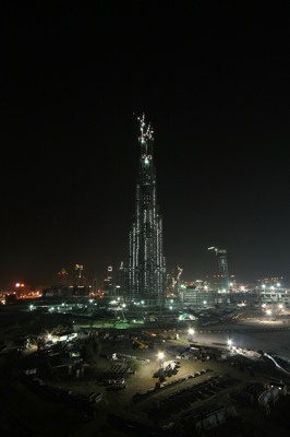 Burjdubai Night Le 1
