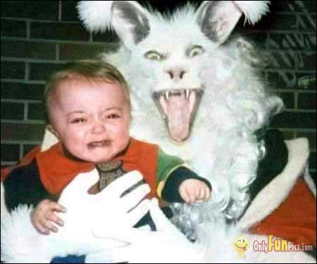Evil-Easter-Bunny. Happy happy easter bunny images. Evil-Easter-Bunny. Happy